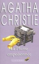 Couverture du livre « La plume empoisonnée » de Agatha Christie aux éditions Le Livre De Poche