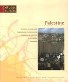 Couverture du livre « Palestine » de  aux éditions Ehess