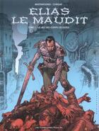 Couverture du livre « Élias le maudit t.1 ; le jeu des corps célestes » de Mastantuono et Corgiat aux éditions Humanoides Associes