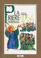 Couverture du livre « La prière » de Inos Biffi et Franco Vignazia aux éditions Tequi