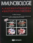 Couverture du livre « Immunobiologie + cd-rom » de Janeway... aux éditions De Boeck