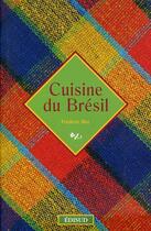 Couverture du livre « Cuisine du Brésil » de Bec Frederic aux éditions Edisud