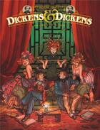 Couverture du livre « Dickens & Dickens T.2 ; jeux de miroir » de Rodolphe et Griffo aux éditions Vents D'ouest