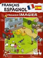 Couverture du livre « Imagier bilingue/francais-espagnol » de Adaptation Piccolia aux éditions Piccolia