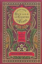 Couverture du livre « Voyage au centre de la terre » de Jules Verne aux éditions Elcy Jeunesse