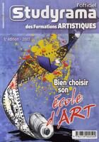 Couverture du livre « L'officiel des formations artistiques (édition 2007) » de  aux éditions Studyrama