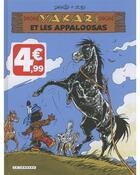 Couverture du livre « Yakari Tome 31 : Yakari et les Appaloosas » de Derib et Job aux éditions Lombard