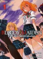 Couverture du livre « Bloody maiden Tome 1 » de Sutaro Hanao et Kikuhiko Taida aux éditions Panini