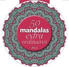 Couverture du livre « 50 mandalas extraordinaires » de  aux éditions Artemis