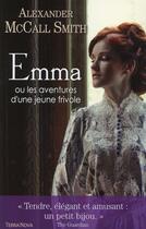 Couverture du livre « Emma » de Alexander Mccall Smith aux éditions Terra Nova