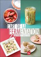 Couverture du livre « L'art de la fermentation » de Luna Kyung aux éditions La Plage