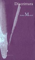 Couverture du livre « Discrittura » de Moretti S. aux éditions Albiana