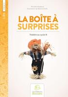 Couverture du livre « Lire : la boîte à surprises; sketches pour marionnettes : cycle 3 » de Michelle Rivalland aux éditions Buissonnieres