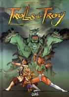 Couverture du livre « Trolls de Troy Tome 10 : les enragés du Darshan Tome 2 » de Christophe Arleston et Jean-Louis Mourier aux éditions Soleil