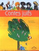 Couverture du livre « Contes juifs » de Muriel Bloch et Gilles Rapaport aux éditions Circonflexe
