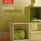 Couverture du livre « Solutions de rangement » de Stewart Walton aux éditions Modus Vivendi