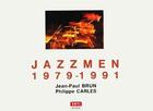 Couverture du livre « Jazzmen » de Jean-Paul Brun aux éditions Mae Erti
