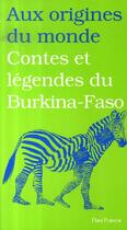 Couverture du livre « Contes et légendes du burkina-faso » de Diep aux éditions Flies France