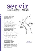 Couverture du livre « Servir. revue adventiste de theologie - numero 1, automne 2017 » de Doukhan Jacques aux éditions Books On Demand