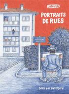 Couverture du livre « Portraits de rues » de Lolmede Laurent aux éditions Ouie/dire