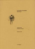 Couverture du livre « Le gouffre insondable de la face - autoportraits d'antonin artaud » de Natacha Allet aux éditions Dogana