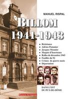 Couverture du livre « Billom 1941-1943 » de Manuel Rispal aux éditions Authrefois