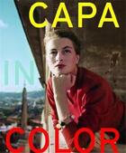 Couverture du livre « Capa in color » de Capa/Young Cynthia aux éditions Prestel