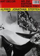 Couverture du livre « Alfred jonathan steffen - art decor » de Minder Veronika aux éditions Patrick Frey