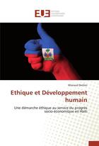 Couverture du livre « Ethique et developpement humain » de Derilon-W aux éditions Editions Universitaires Europeennes