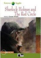 Couverture du livre « Sherlock holmes & red circle + cd a2 step 1 » de Arthur Conan Doyle aux éditions Cideb Black Cat