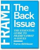 Couverture du livre « The back issue » de Kokhuis Merel aux éditions Frame