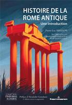 Couverture du livre « Histoire de la Rome antique : une introduction (2e édition) » de Pierre-Luc Brisson aux éditions Hermann