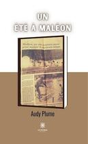 Couverture du livre « Un été à Maléon » de Audy Plume aux éditions Le Lys Bleu
