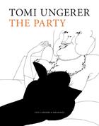 Couverture du livre « The party » de Tomi Ungerer aux éditions Cahiers Dessines