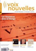 Couverture du livre « Voix nouvelles numero 50 » de  aux éditions Cerf