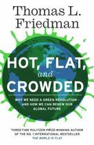 Couverture du livre « Hot Flat and Crowded » de Thomas L. Friedman aux éditions Epagine