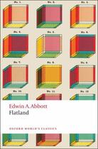 Couverture du livre « Flatland » de Edwin Abbott Abbott aux éditions Oxford Up Elt