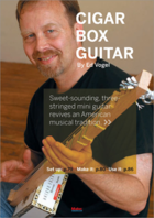 Couverture du livre « Cigar Box Guitar » de Ed Vogel aux éditions O'reilly Media