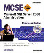 Couverture du livre « Mcse Microsoft Sql Server 2000 Administration Readiness Review » de Bart et I Chaudhry aux éditions Microsoft Press