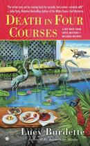 Couverture du livre « Death in Four Courses » de Burdette Lucy aux éditions Penguin Group Us