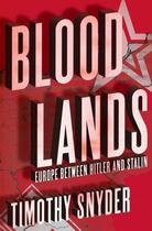 Couverture du livre « Bloodlands » de Timothy Snyder aux éditions Random House Digital