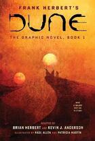 Couverture du livre « Dune : the graphic novel » de Frank Herbert aux éditions Abrams Us