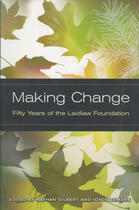 Couverture du livre « Making Change » de Paul Challen et The Laidlaw Foundation aux éditions Ecw Press