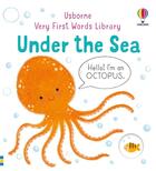 Couverture du livre « Under the sea : very first words library » de Tony Neal et Matthew Oldham aux éditions Usborne