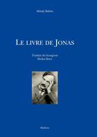 Couverture du livre « Le livre de Jonas » de Mihaly Babits aux éditions Slatkine