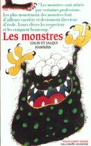 Couverture du livre « Les monstres » de Hawkins aux éditions Gallimard-jeunesse