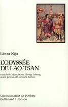 Couverture du livre « L'odyssée de Lao Ts'an » de Lieou Ngo aux éditions Gallimard