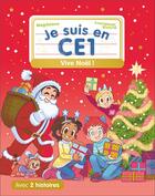 Couverture du livre « Je suis en CE1 : vive Noël ! » de Emmanuel Ristord et Magdalena aux éditions Pere Castor