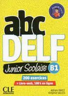 Couverture du livre « ABC DALF » de  aux éditions Cle International