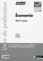 Couverture du livre « Economie bts 2eme annee - professeur (pochette reflexe) - 2016 » de Besson/Boyer aux éditions Nathan